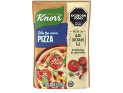KNORR SALSA PARA PIZZA 340G