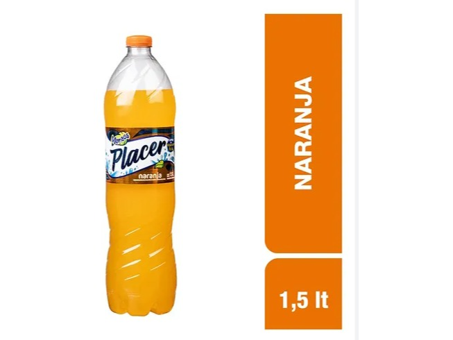 PLACER NARANJA 1.5LTS