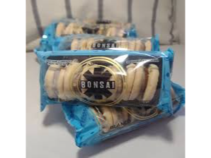 ALFAJOR BLANCO BONSAI