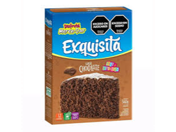 BIZCOCHUELO EXQUISITA SABOR CHOCOLATE X 540 GR (6)