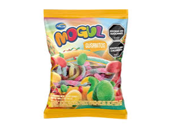 GOMITAS MOGUL GUSANITOS ACIDOS X 500 GR