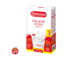 LECHE L/V LA SERENISIMA ENTERA CAJA ROJA