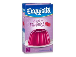 GELATINA FRAMBUESA X UNIDAD 40G