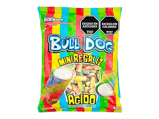 BILLIKEN MINI REGALIZ X 500G SABOR TUTI FRUTTI