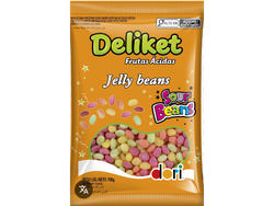 DELIKET JELLY BEANS FRUTAS ACIDAS 700G