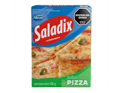 SALADIX SABOR PIZZA X 100 GR