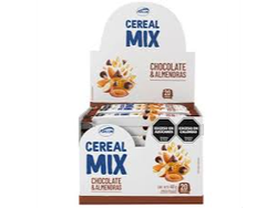 BARRITA CEREAL MIX CHOCO Y ALMENDRAS CAJA CERRADA