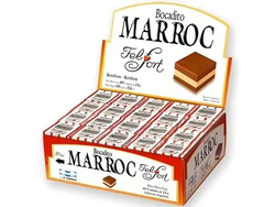CHOCOLATE BOCADO MARROC CAJA X 60 UN