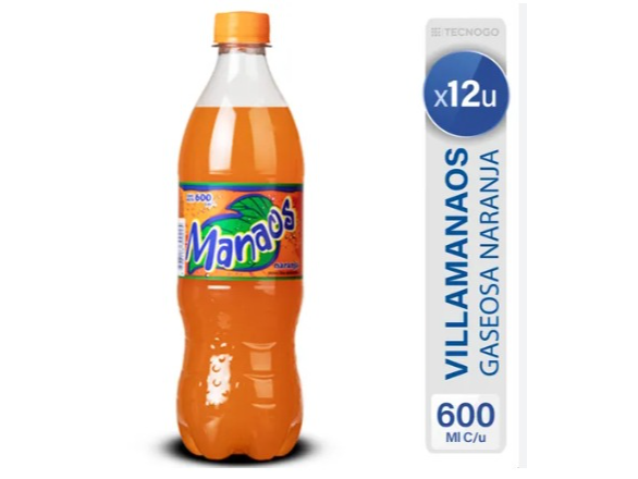 MANAOS NARANJA 600 CM