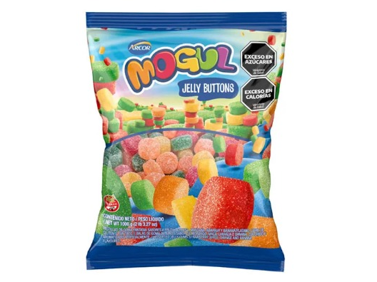 MOGUL GOMITAS JELLY BUTTONS  X 1 KG
