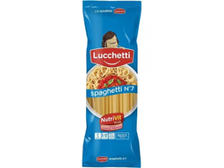 FIDEO SPAGHETTI LUCCHETTI N°7 X 500 GRS