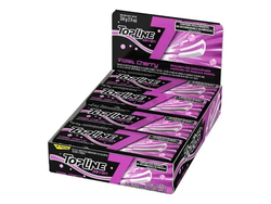 CHICLE TOP LINE SEVEN CHERRY PAQUETE X 16U.