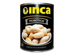 POROTOS EN LATA INCA 350G