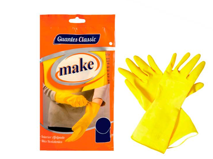 GUANTES AFELPADO MAKE GRANDE 1 UN (BTOX144)