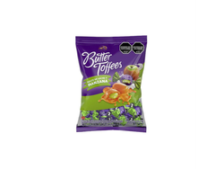 BUTTER TOFFEES CARAMELOS DUL. D LECHE Y MANZANA