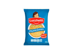 LUCCHETTI FIDEOS MUNICIONES 500G (BX15)
