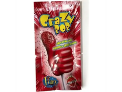 CHUPETIN CRAZY POP FRUTILLA