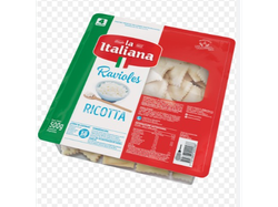 RAVIOLES RICOTTA LA ITALIANA ( 4 PORCIONES )