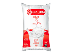 LECHE SACHET LA SERENISIMA ROJA