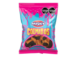 GOMITAS COLMILLOS MISKY BOLSA X 1 KG