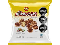GALLETITAS MARMOLADAS PAR NOR X 140 GR