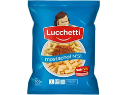 FIDEO LUCCHETTI MOSTACHOL N°52 X 500 G (BX15)