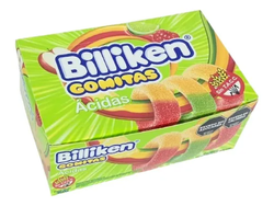 BILLIKEN ACIDAS CAJA CERRADA X 12 SOBRESITOS