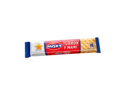TURRON MISKY DE MANI X UNIDAD DE 25 GR (BX50)