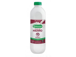 LECHE BOTELLA CON HIERRO LA SERENISIMA