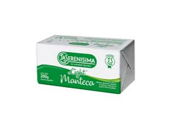 MANTECA LA SERENISIMA 200G VERDE (BX10)