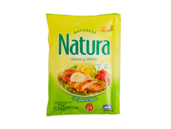 MAYONESA NATURA X 125CM (CX20)