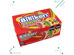 BILLIKEN RUEDITAS CAJA CERRADA X 12 SOBRESITOS