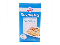 SAL FINA DOS ANCLAS X 500 GRS (BX12)