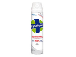 DESODORANTE LYSOFORD AEROSOL X 380 CM X UNIDAD
