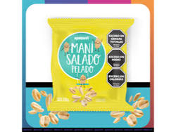 MANI SALADO MANDUVI SIN PIEL X 120 GR