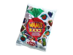 CHUPETINES LIPO WAMIS FRUTA BOLSA X 50 CHUPETINES