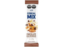 FRACCIONADO BARRITA CEREAL MIX CHOCO Y ALMENDRAS