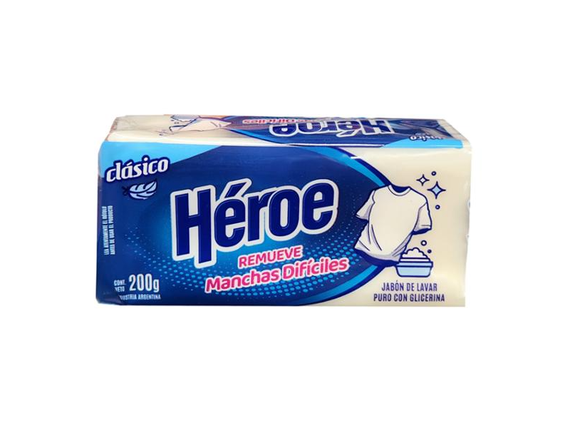 JABON BLANCO HEROE