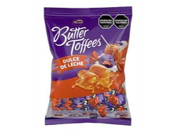 CARAMELOS BUTTER TOFFEES DULCE DE LECHE X 810 G