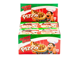 GUMMI ZONE PIZZA 168GR X 24U