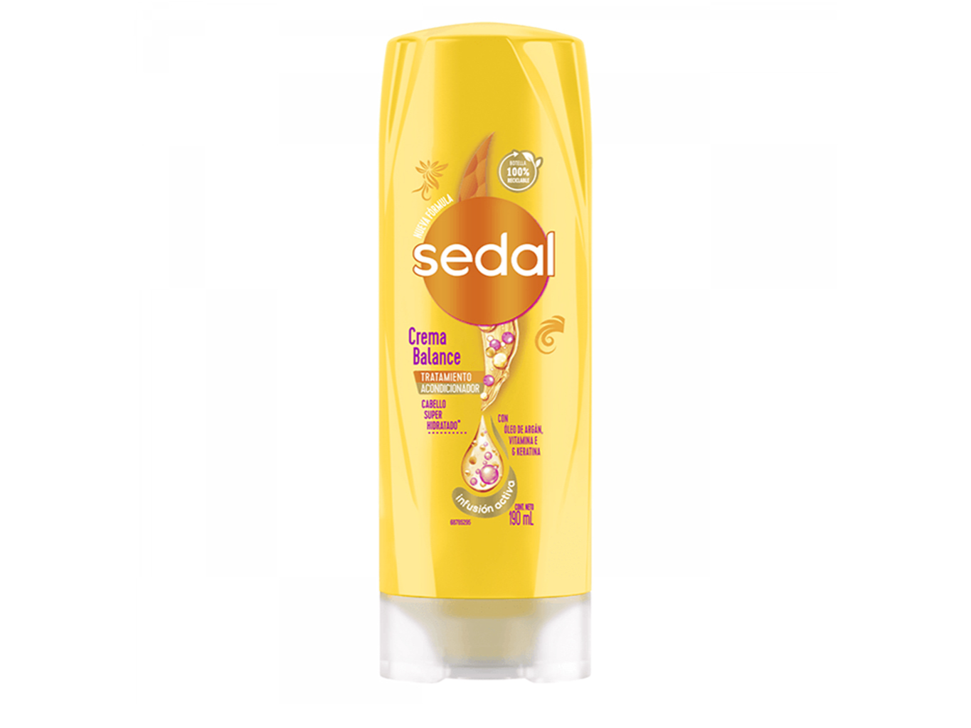 SEDAL ACONDICIONADOR CREMA BALANCE 190 ML