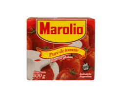 PURE DE TOMATE MAROLIO TETRA X 520 GRS (X12)