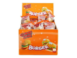 GOMITAS GUMMI ZONE BURGER CAJA DE 168GR X 24U