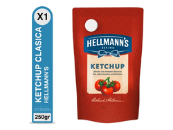 KETCHUP HELLMANNS X 250GR (CJX24)