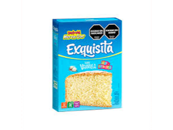 BIZCOCHUELO EXQUISITA SABOR VAINILLA X 540 GR