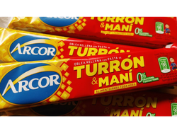 TURRON ARCOR DE MANÍ X UNIDAD DE 25 GR (BX50)