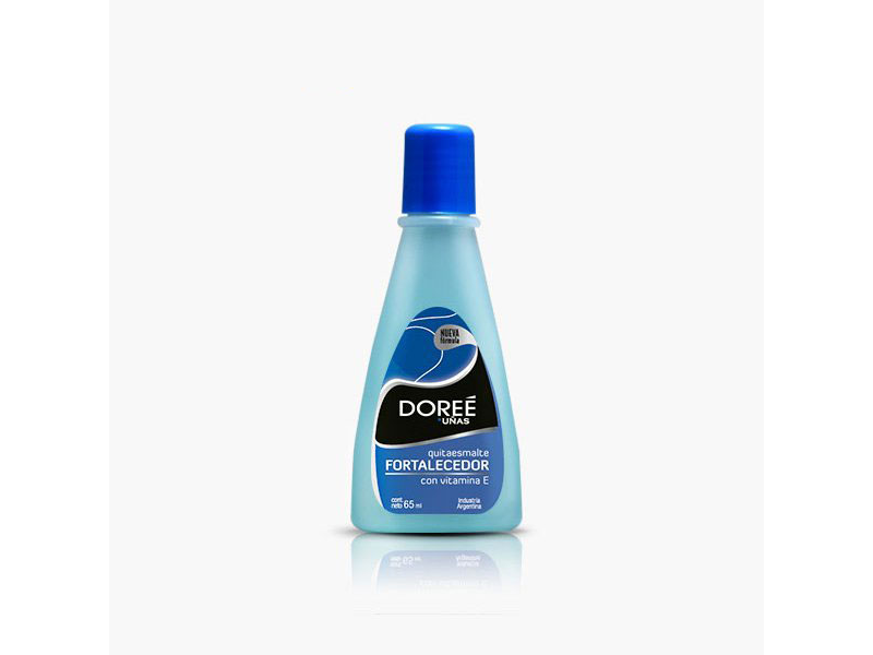 QUITAESMALTE DOREE FORTALECEDOR 65ML (CX12)