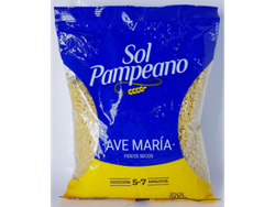 FIDEO SOPERO AVE MARIA SOL PAMPEANO