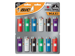 ENCENDEDOR BIC MAXI X UNI