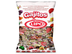 CARAMELOS GAJITOS LIPO 907 GR